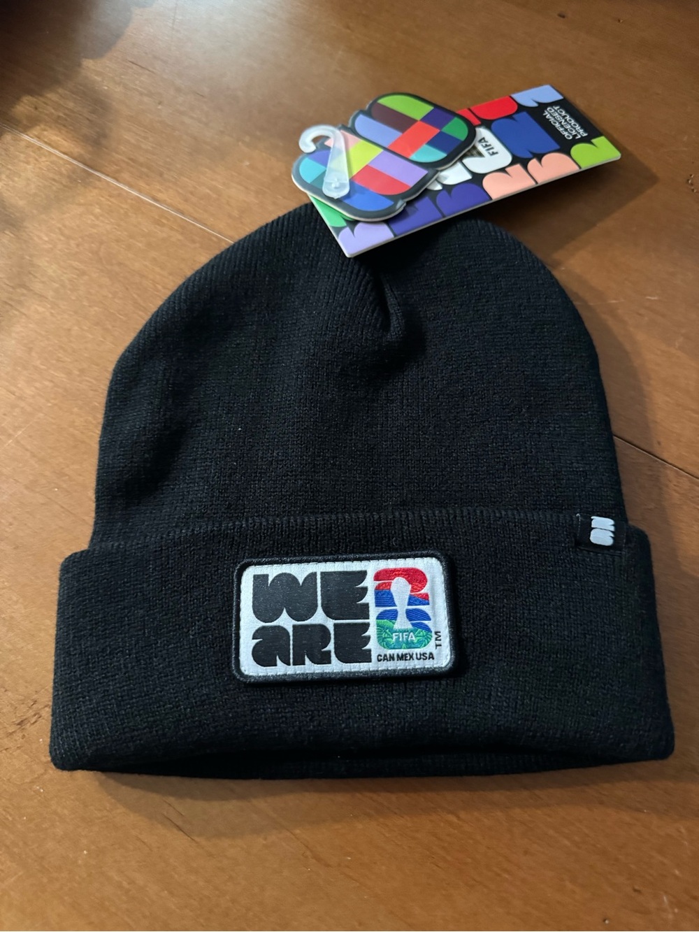 WE ARE FIFA Can Mex  Cuffed Beanie Hat